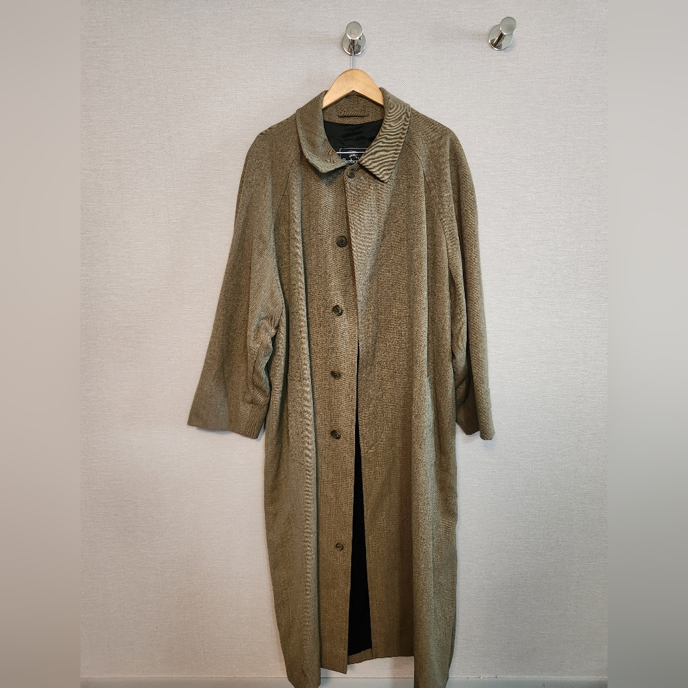 Burberry Prorsum Wool Coat Vintage Size L 44